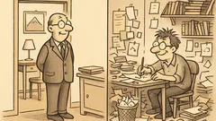 Witz: Ein Perfektionist öffnet die Küchenschublade…