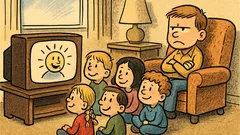 Witz: Alle Kinder schauen die Sendung, nur…
