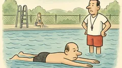 Witz: Im Schwimmbad fragt der Bademeister…