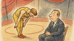 Witz: Ein Akrobat tritt in die Manege