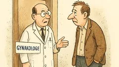 Witz: Sie haben sich in der Tür geirrt