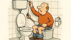 Witz: Wenn du den Sitzplatz froh geniesst …