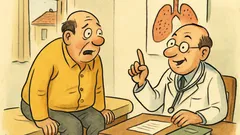 Witz: «Keine Angst», sagt der Arzt