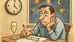 Witz: „Silvester habe ich nie Zeit“
