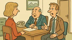 Witz: Im Büro sagt der Chef: «Neu…»