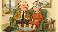 Witz: Ostfriesen feiern Silberne Hochzeit wie damals