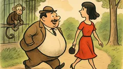 Witz: Einmal ging ich durch Hellabrunn