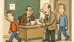 Witz: Was ist ein Austauschteilnehmer?