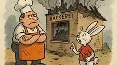 Witz: Kommt s Häsli i d Bäckerei…