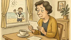 Witz: Nach 14 Tagen kommt endlich Post