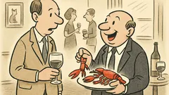 Witz: «Lieben Sie Tiere?», fragt der Gastgeber