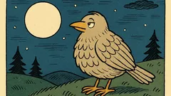 Witzli: Warum hat ein Vogel Federn?