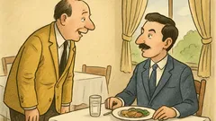 Witz: Bon appétit – und Obermaier?