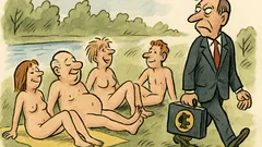 Witz: Lieber FKK als FDP.