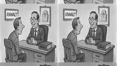 Witz: Ein erfolgreicher Anwalt wird gefragt …