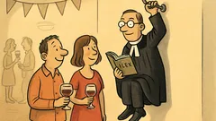 Witz: Ein Anwalt kommt an jede Party…