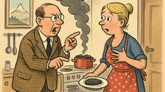 Witz: «Ulrike», sagt der Professor streng …