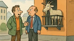 Witz: Treffen sich zwei Freunde…