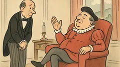 Witz: Diener: «Graf, Sie verzeihen…»