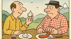 Witzli: Lieber Knoblauchzehen als Wurstfinger