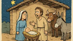 Witz: Warum feiern wir eigentlich Weihnachten?