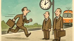 Witzli: Lieber spät und richtig, als …