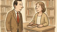 Witzli: Er in der Buchhandlung: «Ich hätte gern…»