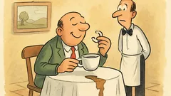 Witz: In einem Restaurant bestellt ein Gast …