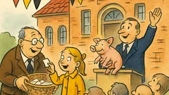 Witz: Ilse zieht ein Los im Rathaus…