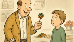 Witz: Kommt ein Smartie zum Weichlutscher…