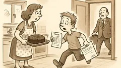 Witz: «Mutti, jetzt wird’s ernst!»