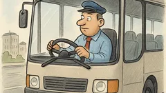 Witz: Wie nennt man Busfahrer noch?
