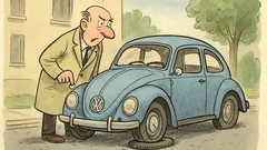 Witz: Was bedeutet VW? Völlig wertlos.