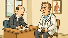 Witz: „Wieso haben Sie die Stelle verloren?“