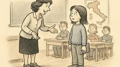 Witz: Maria aus Tirol ist neu zugezogen