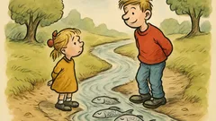 Witz: Schlafen Fische auch? fragt Sabinchen