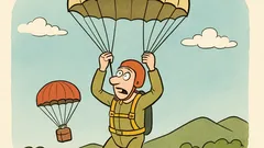 Witzli: Wie nennt man jemanden mit Reservefallschirm?
