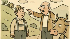 Witz: Das habe ich ihm deutlich gesagt …