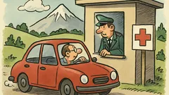 Witz: An der Grenze fragt der Zöllner …