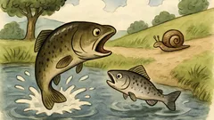 Witz: Nicht die Grossen fressen die Kleinen…