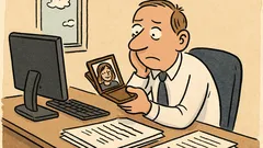 Witz: Immer ein Foto im Portemonnaie…