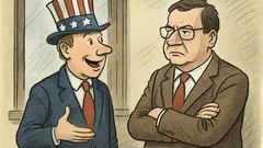 Witz: Ein Amerikaner und ein Deutscher prahlen