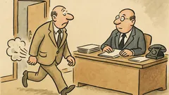 Witz: Kommt ein Nicht-in-Kanzleiräumen-Furzer ins Büro