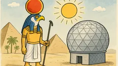 Witz: Wie heißt das Haus des ägyptischen Sonnengottes?